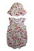 A Multicolour Sleeveless Rompers from Bébé by Minihaha in size 12-18M for girl. (Front View)