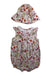 A Multicolour Sleeveless Rompers from Bébé by Minihaha in size 12-18M for girl. (Back View)