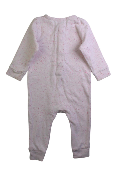 A Pink Onesies from Bébé by Minihaha in size 6-12M for girl. (Back View)