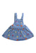 A  Overall Dresses from Seed in size 3-6M for girl. (Front View)