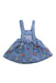 A  Overall Dresses from Seed in size 3-6M for girl. (Back View)