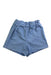 A Blue Shorts from Jacadi in size 2T for girl. (Front View)