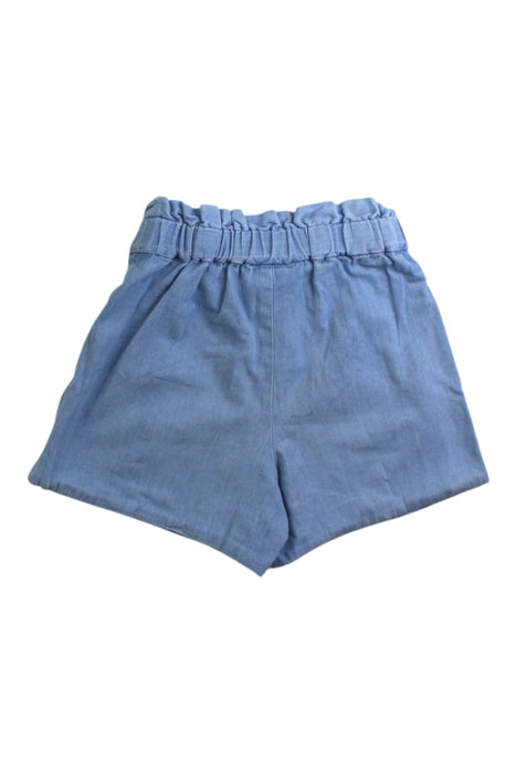 A Blue Shorts from Jacadi in size 2T for girl. (Back View)