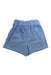A Blue Shorts from Jacadi in size 2T for girl. (Back View)