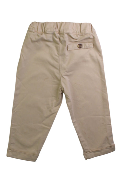 A Beige Casual Pants from Thomas Brown in size 2T for boy. (Back View)
