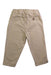 A Beige Casual Pants from Thomas Brown in size 2T for boy. (Back View)