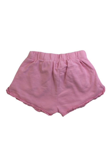 A Pink Shorts from purebaby in size 6-12M for girl. (Back View)