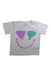 A White Short Sleeve T Shirts from Stella McCartney in size 2T for girl. (Front View)