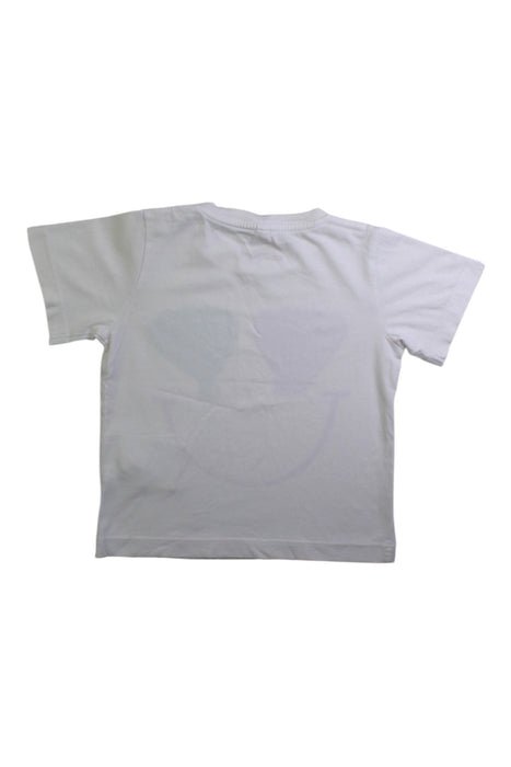 A White Short Sleeve T Shirts from Stella McCartney in size 2T for girl. (Back View)
