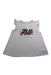 A White Sleeveless Tops from Ralph Lauren in size 2T for girl. (Front View)