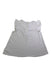 A White Sleeveless Tops from Ralph Lauren in size 2T for girl. (Back View)