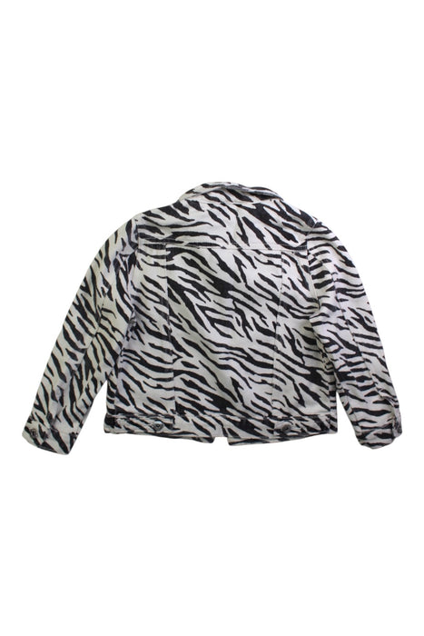 A Black Lightweight Jackets from Seed in size 5T for girl. (Back View)