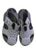 A White Sandals from Nike in size 4T for boy. (Back View)