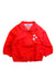 A Red Lightweight Jackets from Familiar in size 12-18M for girl. (Front View)