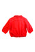A Red Lightweight Jackets from Familiar in size 12-18M for girl. (Back View)
