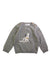 A Grey Knit Sweaters from Cyrillus in size 2T for neutral. (Front View)