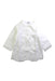 A White Lightweight Jackets from Petit Bateau in size 2T for girl. (Front View)