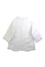 A White Lightweight Jackets from Petit Bateau in size 2T for girl. (Back View)