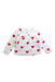 A White Long Sleeve Tops from Petit Bateau in size 12-18M for girl. (Front View)