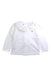 A White Long Sleeve Tops from Familiar in size 18-24M for girl. (Front View)