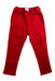 A Red Casual Pants from Nanos in size 2T for girl. (Front View)