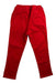 A Red Casual Pants from Nanos in size 2T for girl. (Back View)