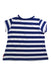 A Blue Short Sleeve T Shirts from Hot Biscuits Mikihouse in size 12-18M for girl. (Back View)