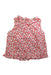 A Pink Sleeveless Tops from Benebene in size 2T for girl. (Front View)