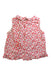 A Pink Sleeveless Tops from Benebene in size 2T for girl. (Back View)