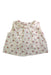 A White Sleeveless Tops from Benebene in size 2T for girl. (Front View)