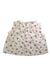 A White Sleeveless Tops from Benebene in size 2T for girl. (Back View)
