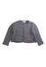 A Blue Cardigans from Nanos in size 2T for girl. (Front View)