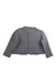 A Blue Cardigans from Nanos in size 2T for girl. (Back View)