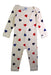 A Multicolour Onesies from Petit Bateau in size 2T for neutral. (Front View)