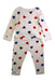 A Multicolour Onesies from Petit Bateau in size 2T for neutral. (Back View)