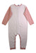 A Pink Onesies from Petit Bateau in size 3T for boy. (Back View)