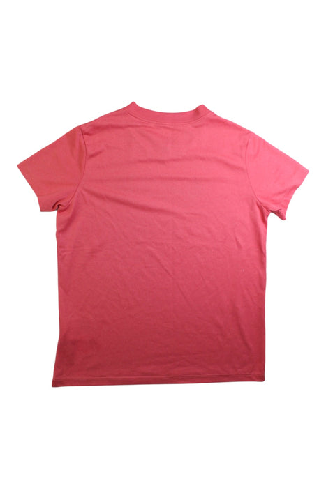A Pink Short Sleeve T Shirts from Nike in size 12Y for neutral. (Back View)