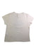 A Ivory Short Sleeve T Shirts from Petit Bateau in size 10Y for boy. (Back View)