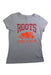 A Grey Short Sleeve T Shirts from Roots in size 7Y for neutral. (Front View)