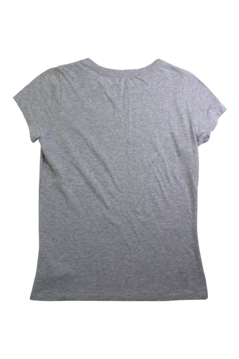 A Grey Short Sleeve T Shirts from Roots in size 7Y for neutral. (Back View)