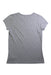 A Grey Short Sleeve T Shirts from Roots in size 7Y for neutral. (Back View)