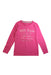 A Pink Long Sleeve T Shirts from Pepa London in size 8Y for girl. (Front View)