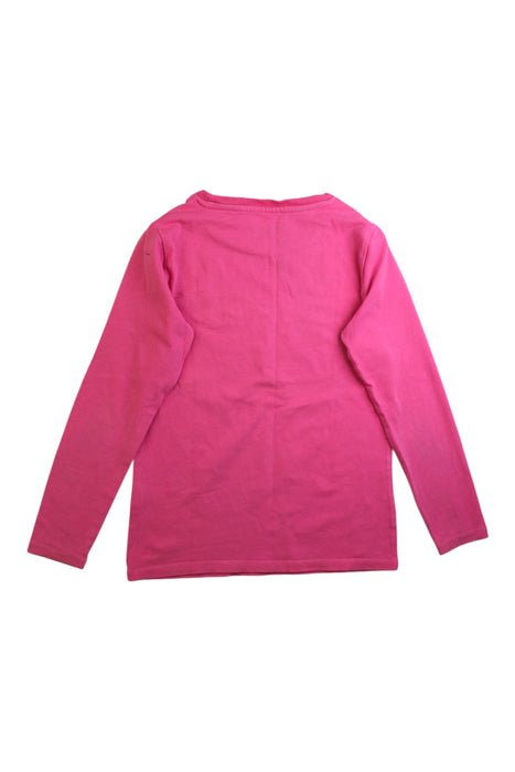 A Pink Long Sleeve T Shirts from Pepa London in size 8Y for girl. (Back View)