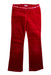 A Red Casual Pants from Cacharel in size 8Y for girl. (Front View)