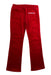 A Red Casual Pants from Cacharel in size 8Y for girl. (Back View)