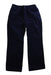 A Navy Casual Pants from Kingkow in size 8Y for girl. (Front View)
