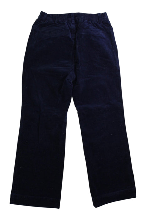 A Navy Casual Pants from Kingkow in size 8Y for girl. (Back View)