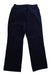 A Navy Casual Pants from Kingkow in size 8Y for girl. (Back View)