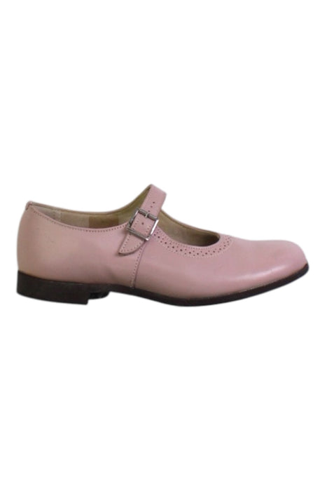 A Pink Dress Shoes from Start-Rite in size 9Y for girl. (Front View)