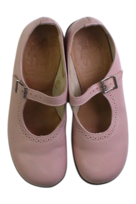A Pink Dress Shoes from Start-Rite in size 9Y for girl. (Back View)